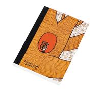 ほぼ日 Hobonichi Techo Accessories - 100% ORANGE: Hobonichi Paper(s) - Squirrel Appears
