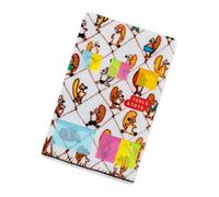 Hobonichi Techo Accessories - 100% Orange: Hobonichi Translucent Sticky Notes - Taking a Break