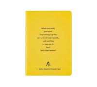 ほぼ日 Hobonichi Techo Accessories Fireside Chat Notebook - Blank (B7 Size)