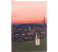 Hobonichi Techo Accessories Hiroko Kubota: Hobonichi Pencil Board for A5 Size (Count the Lights)