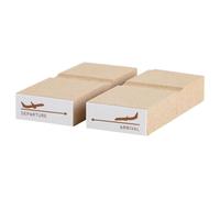 Hobonichi Techo Accessories Hobonichi Frame Stamp (Travel - Departure & Arrival)