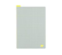 Hobonichi Techo Accessories Hobonichi Pencil Board for A6 Size (Ice Gray x Yellow)