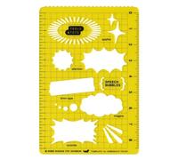 Hobonichi Techo Accessories Hobonichi Stencil - Speech Bubbles