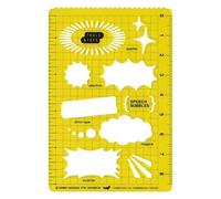 Hobonichi Techo Accessories Hobonichi Stencil - Speech Bubbles