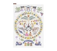 Hobonichi Techo Accessories - iyo okumi: Hobonichi Pencil Board for A5 Size (Happy Tea Time - Taste Good)