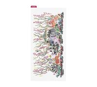 Hobonichi Techo Accessories - iyo okumi: Hobonichi Pencil Board for Weeks (Happy Tea Time - Group Party)