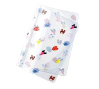 Hobonichi Techo Accessories Keiko Shibata: Cover on Cover [A5/for double covering] Dog Ears Fluttering in the Wind