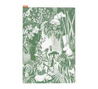 Hobonichi Techo Accessories - Moomin: Hobonichi Pencil Board for A5 Size (Jungle Game)