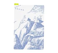 Hobonichi Techo Accessories - Moomin: Hobonichi Pencil Board for A6 Size (Mysterious Hat)