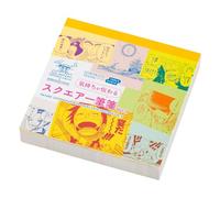 ほぼ日 Hobonichi Techo Accessories ONE PIECE magazine: Square Letter Paper to Share Your Feelings Vol. 3