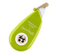 ほぼ日 Hobonichi Techo Accessories Plus x Hobonichi: Deco Rush - Round Panda