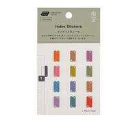Hobonichi Techo Accessories - TSUKI no IRO: Index Stickers