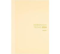 Hobonichi Techo Cousin Book [English/A5/January 2024 Start/Monday Start]