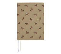 Hobonichi Techo HON A5 2026 - Bow & Tie: Galloping Horses (English, January Start Planner)