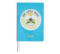 Hobonichi Techo HON A5 2026 - Virginia Lee Burton: The Little House (English, January Start Planner)