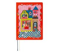 Hobonichi Techo HON A5 2027 - Yumi Kitagishi: White Cat and Rabbit’s Tea Room (English, January Start)