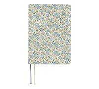 ほぼ日 Hobonichi Techo HON A6 2026 - Liberty Fabrics: Sasha Kiora (English, January Start Planner)