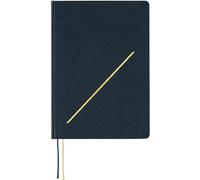 Hobonichi Techo HON A6 [English/A6 Size/January 2024 Start] Slash (Navy)