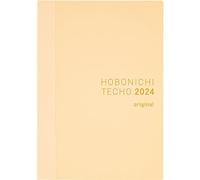 Hobonichi Techo Original Book [English/A6/January 2024 Start/Monday Start]
