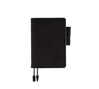 ほぼ日 Hobonichi Techo Original & Planner Cover [A6 Cover Only] Colors: Black x Clear Blue