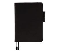 Hobonichi Techo Original & Planner Cover [A6 Cover Only] Leather: TS Basic - Black