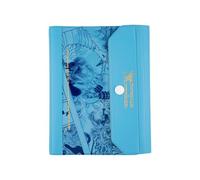 Hobonichi Techo Original/Planner Cover [A6 Cover Only] ONE PIECE magazine: Banquet (Blue)