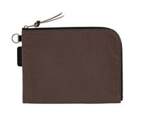 ほぼ日 Hobonichi Techo Planner Accessory Tragen Flat Pouch for A6 Size (Brown)