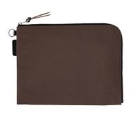 Hobonichi Techo Planner Planner Accessory Tragen Flat Pouch for A5 Size (Brown)