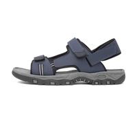 Hobos Elliot Mens Navy Easy Fasten Sandal - Size 11 UK - Blue