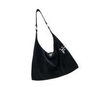 Hobos Purses Multi Pocket Toted Bag Shopper Shoulder Bag Casual Top Handle Handbags Purses Women ' s Hobos Purse Toted, Black