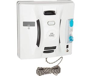 HOBOT-298 Window Cleaning Automatic Robot with Ultrasonic Water Spray and Control via Smartphone or Remote