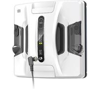 Hobot-2S Robot Window Cleaner, Dual Ultrasonic Spray, Strong Suction & Ascending Power, Works on All Thickness Glass, Cleans Deep Into Corners, Safety Tether, App or Remote Controlled