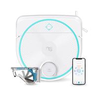 Hobot LEGEE D8 robot vacuum cleaner with mop - 5000Pa Tangless™ Suction, ECO Compactor, D-Shape Edge Cleaning, 1300 RPM Mop, LIDAR Mapping, 150 Min Runtime