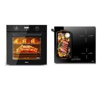 Hobsir Induction Hob + Built-In Electric Oven