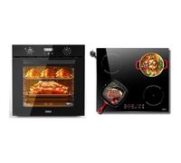 Hobsir Induction Hob + Built-In Electric Oven