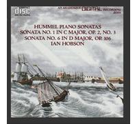 Hobson - Hummel Piano Sonatas Vol.1