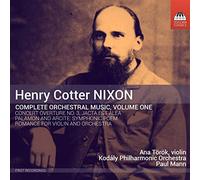 Hobson/Kodaly Po/Mann - NIXON:COMPLETE ORC MUSIC 1