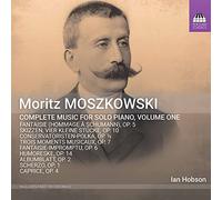 Hobson - Moritz Moszkowski: Piano Music, Vol. 1