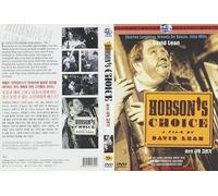 Hobson's Choice (1954) by Charles Laughton "Comedy Romance Film"/ NEW DVD - NTSC, All Region ( Registered Airmail )