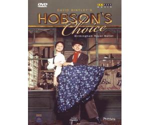 Hobson's Choice: Birmingham Royal Ballet (Wordsworth) [DVD] [2006]