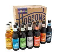 Hobsons Mixed English Real Ale & Beer Gift Set - Mixed Taster Selection - 12 x 500ml Bottle Pack - Premium Beer by a Craft UK Brewery