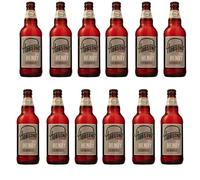 Hobsons Old Henry Rich Auburn Ale 5.2% ABV - British Premium full bodied winter beer 500ml (12 Pack Case) by a Craft UK Brewery