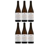 Hobsons Oldfields Artisian Craft Applefresco Cider - Sparkling Discovery English Worcestershire Cider - 6 x 750ml Bottle Case - 6% ABV - (Gluten Free)