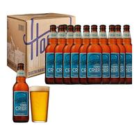 Hobsons Town Crier Crisp Golden Ale 4.5% ABV - British Premium full bodied golden beer 500ml (12 Pack Case) by a Craft UK Brewery.
