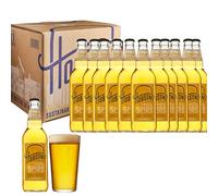 Hobsons Twisted Spire - Vibrant English Blonde Golden Real Ale Beer - 3.4% ABV - 500 ml (12 Pack Case) - Brewed by a Craft Beer Brewery