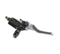 HOBXMFY 12.7mm Universal Piston Brake Master Cylinder Hydraulic Clutch Lever 22mm Left Right Compatible with Aerox YQ50 1997-2013 MBK Models(Right Brake)