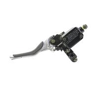 HOBXMFY 12.7mm Universal Piston Brake Master Cylinder Hydraulic Clutch Lever 22mm Left Right Compatible with Aerox YQ50 1997-2013 MBK Models(Hydraulic Clutch)