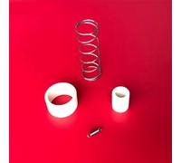 HOBXMFY 50X Pickup Separation Roller Tire Spring Compatible With R210 R230 R310 R330 R350 R250 R270 R290 C63 C65 C67 T50 P50 L801 Printer Models