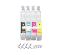 HOBXMFY EMPTY 100pcs Refillable CISS Cartridges Compatible With 29XL 252XL 27XL T1631 T1811 T1711 T2001 T2711 T2521 T2991 T1971 T2971 Ink Cartridge Models