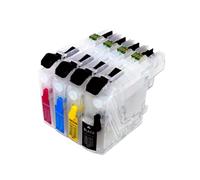 HOBXMFY EMPTY Refillable Ink Cartridge LC113 Compatible With MFC-J4510N DCP-J4210N Printers
